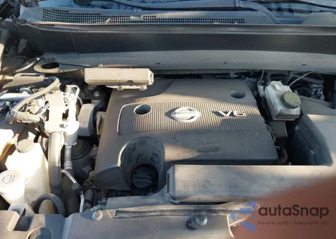 2015 Nissan Pathfinder Platinum from USA, damaged, VIN 5N1AR2MN7FC704131